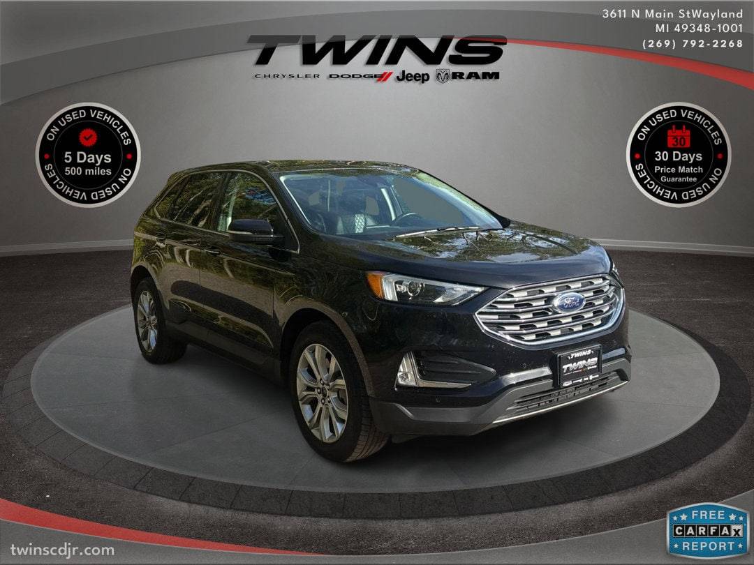 2024 Ford Edge Titanium — SUV — 52,616 mi — Wayland, MI
