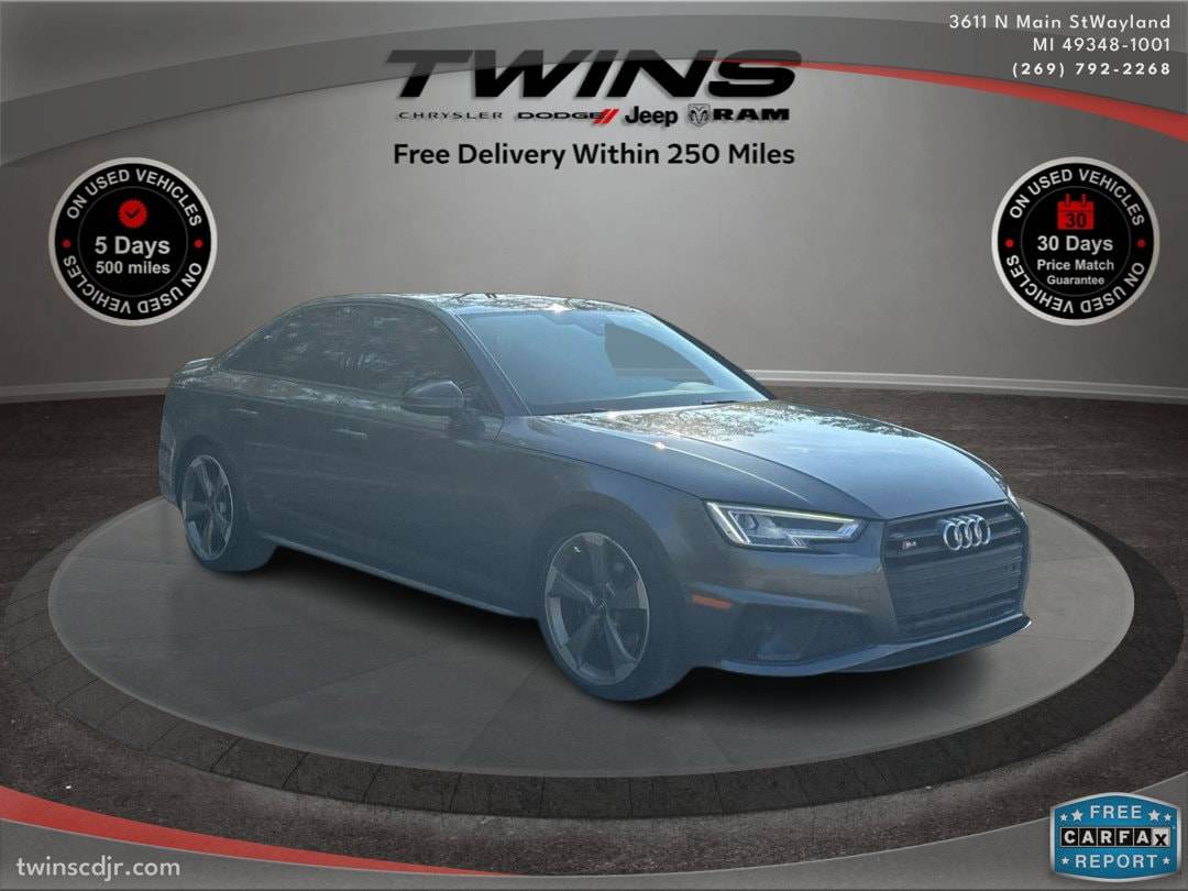 2019 Audi S4 Premium Plus — Sedan — 51,017 mi — Wayland, MI
