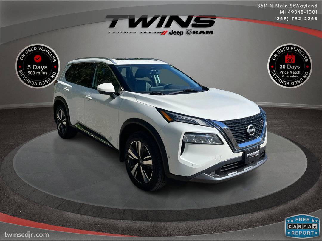 2023 Nissan Rogue SL — SUV — 27,990 mi — Wayland, MI