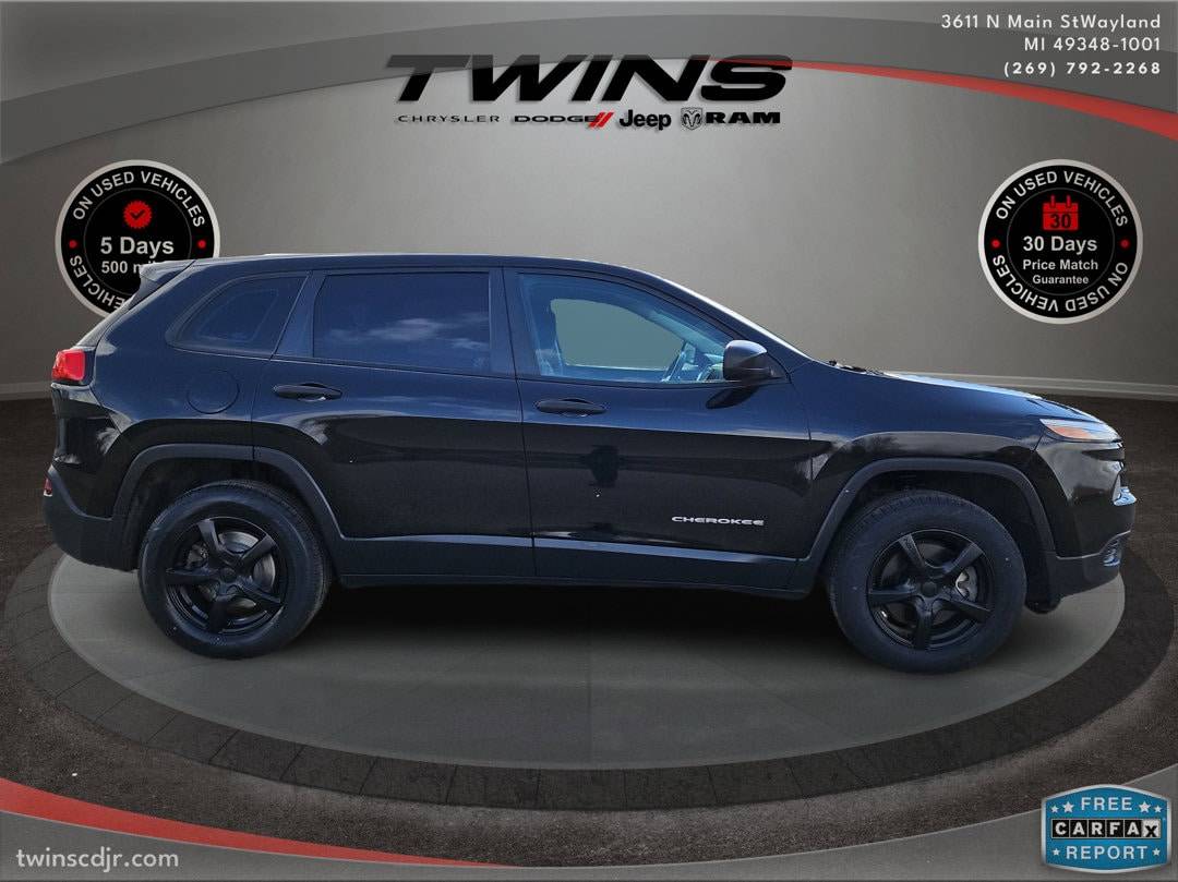 2017 Jeep Cherokee Sport — SUV — 74,414 mi — Wayland, MI