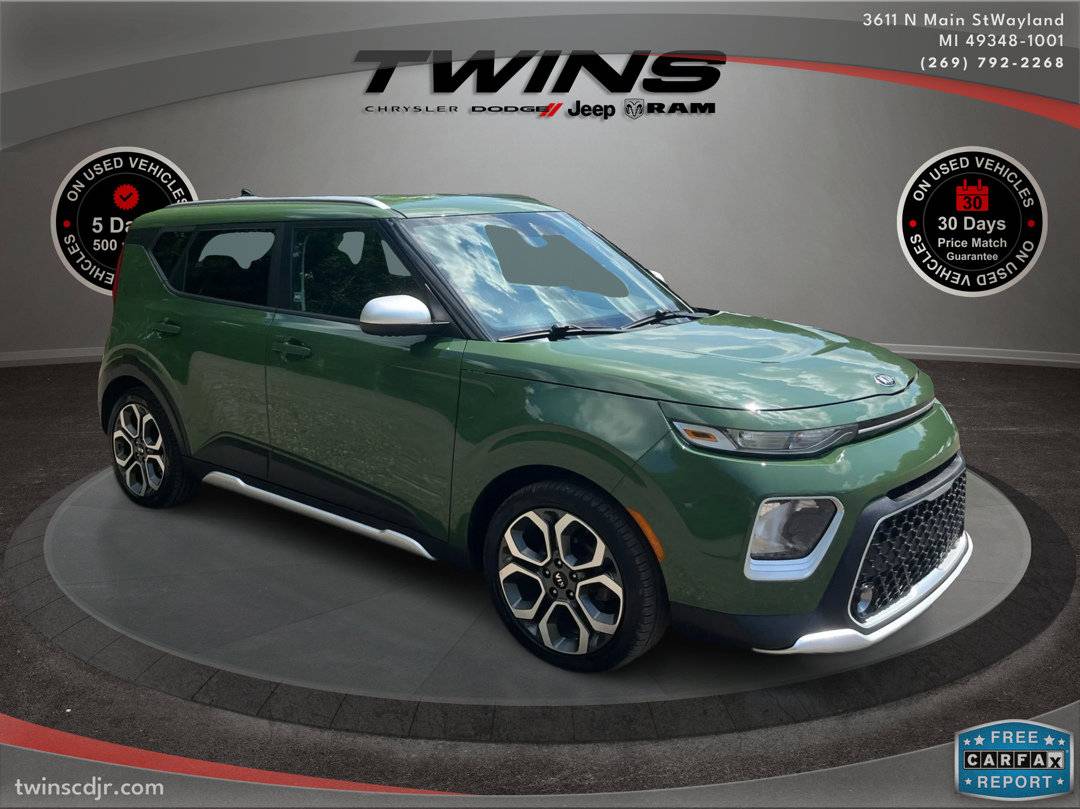 2020 Kia Soul X-Line — Hatchback — 81,035 mi — Wayland, MI