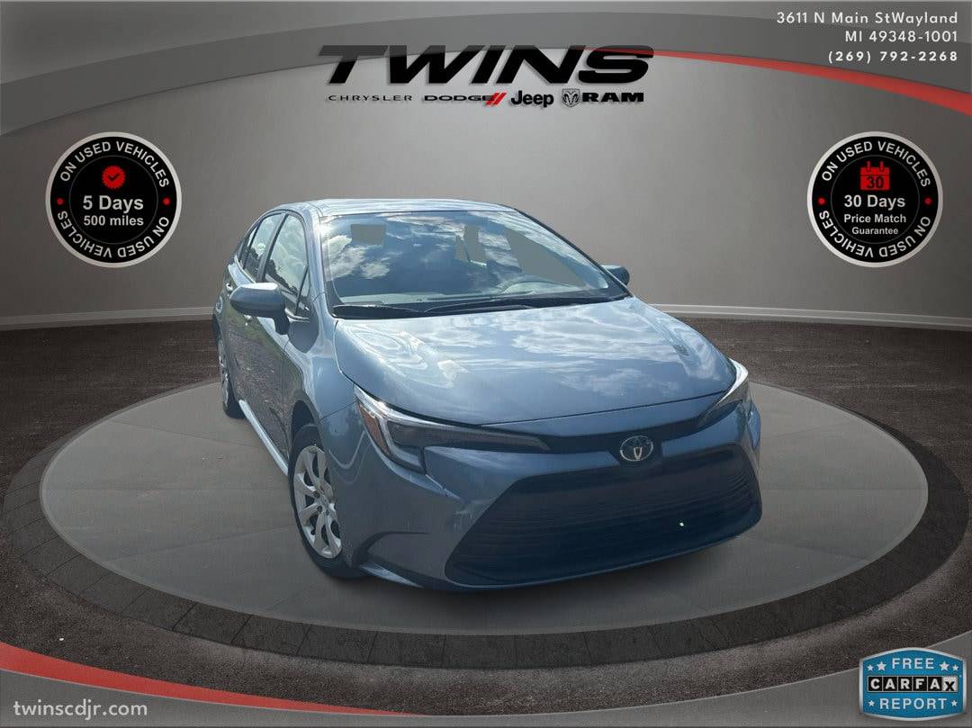 2025 Toyota Corolla Hybrid LE — Sedan — 10,913 mi — Wayland, MI