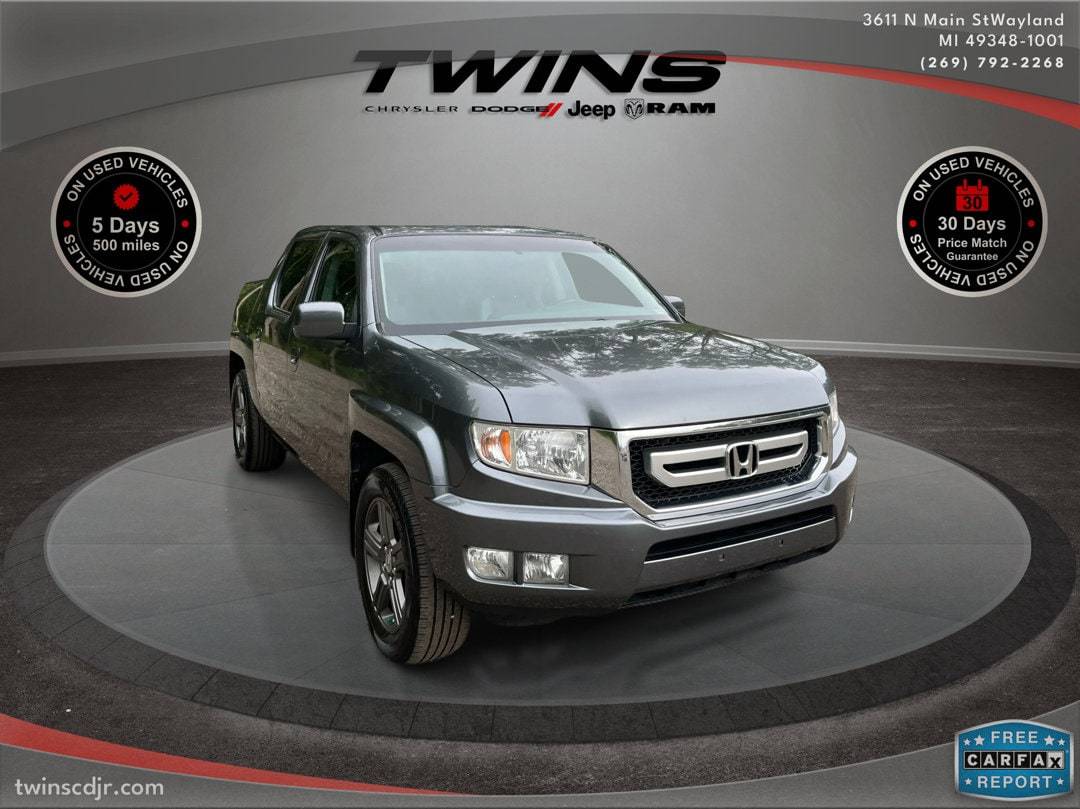 2011 Honda Ridgeline RTL — Pickup Truck — 132,410 mi — Wayland, MI