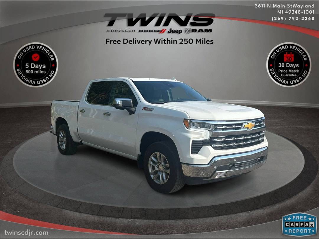 2023 Chevrolet Silverado 1500 LTZ — Pickup Truck — 74,798 mi — Wayland, MI
