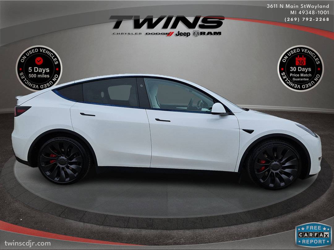 2024 Tesla Model Y Performance — SUV — 15,676 mi — Wayland, MI