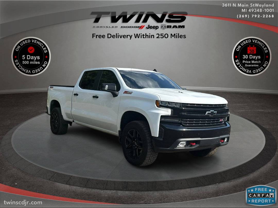 2022 Chevrolet Silverado 1500 LTD LT Trail Boss — Pickup Truck — 59,128 mi — Wayland, MI