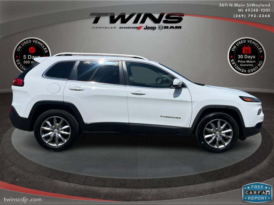 2018 Jeep Cherokee Limited — SUV — 93,611 mi — Wayland, MI