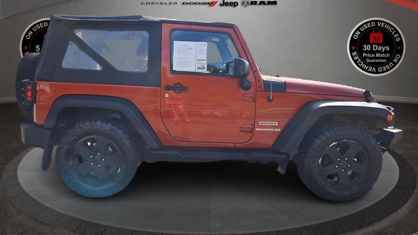 2014 Jeep Wrangler Sport — SUV — 106,330 mi — Wayland, MI