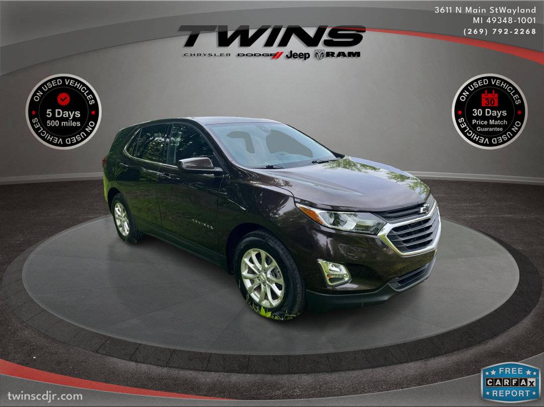 2020 Chevrolet Equinox LT — SUV — 112,164 mi — Wayland, MI
