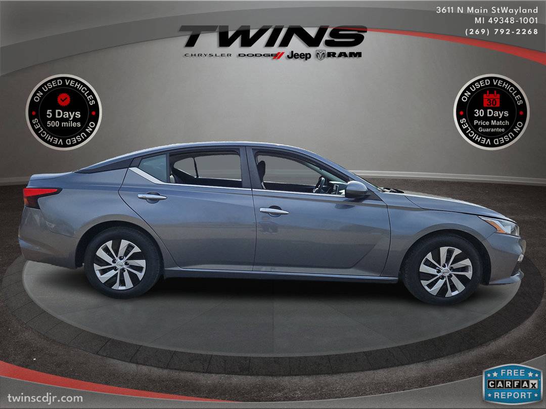 2020 Nissan Altima S — Sedan — 69,170 mi — Wayland, MI