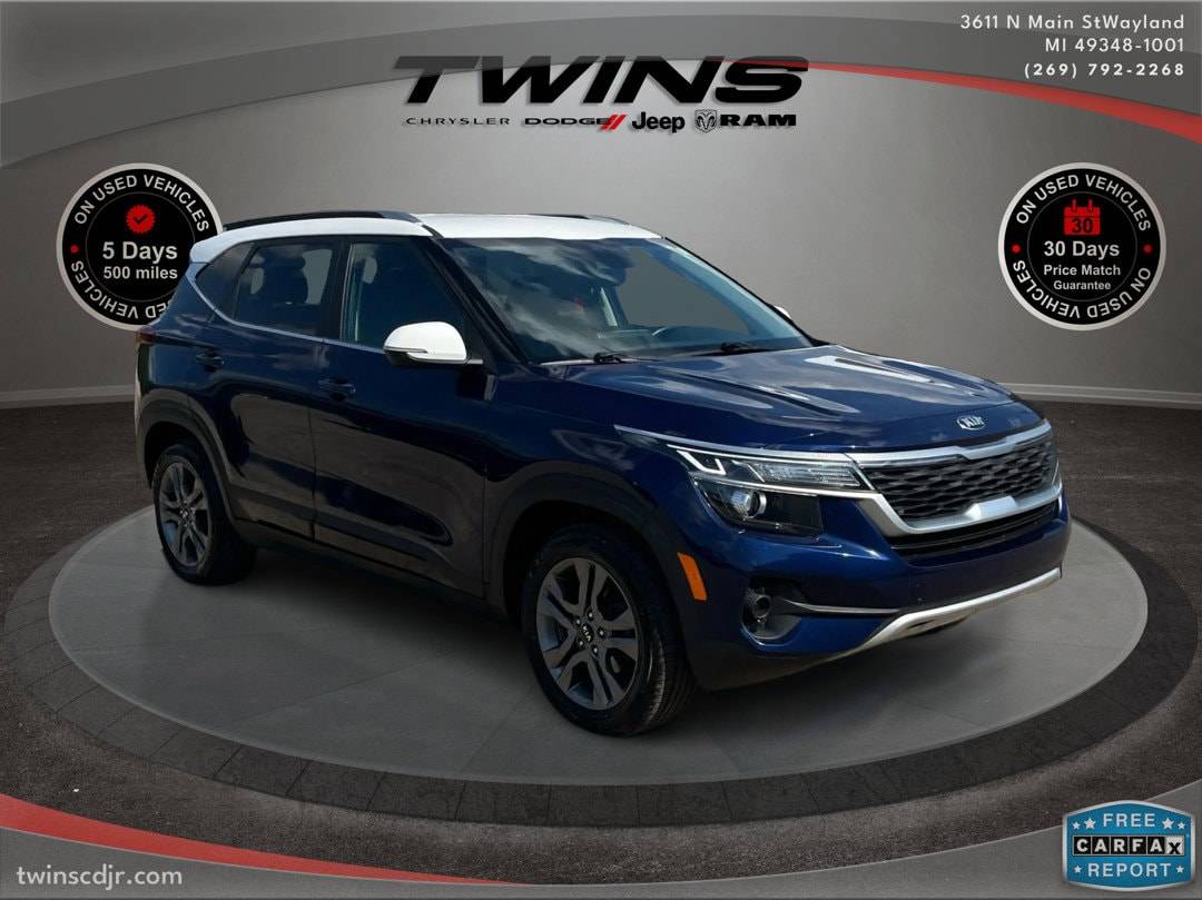2021 Kia Seltos S — SUV — 74,485 mi — Wayland, MI