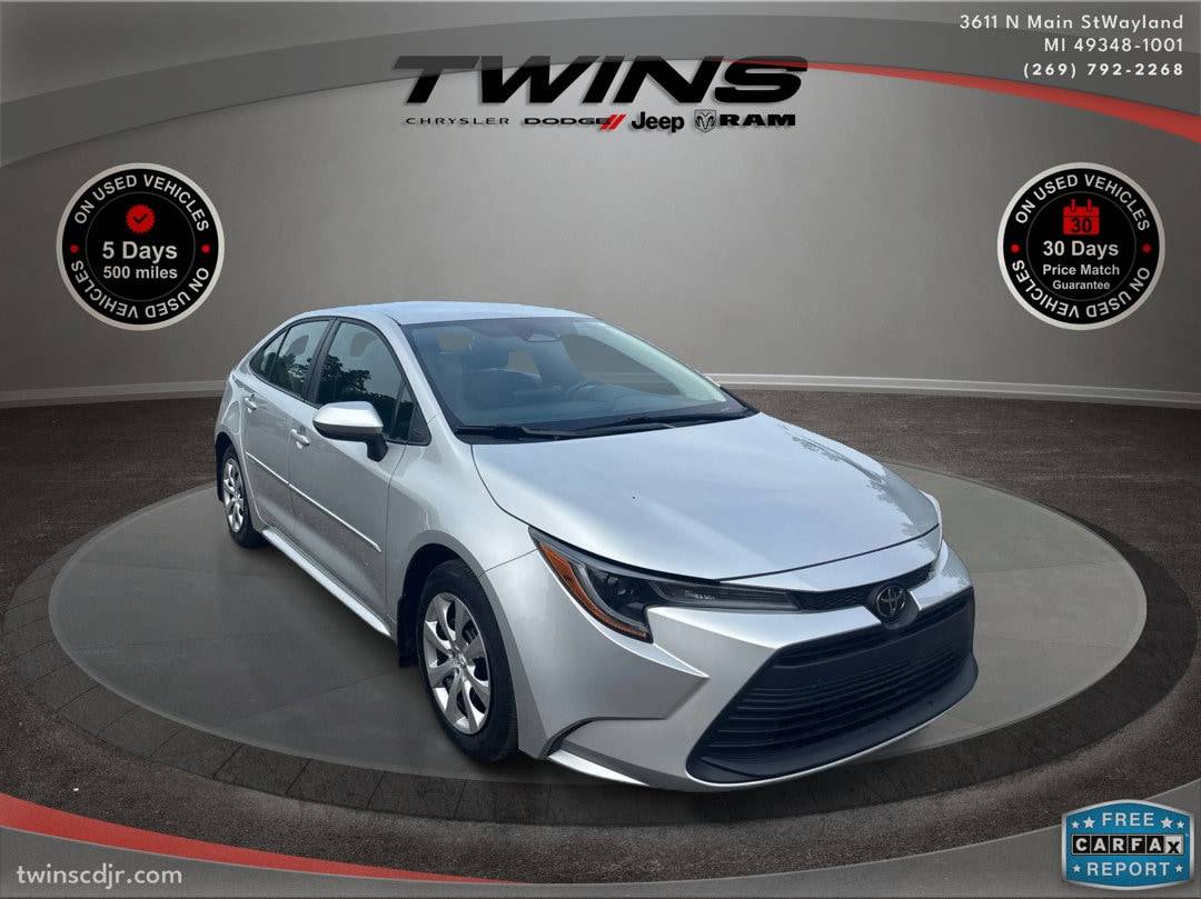 2024 Toyota Corolla LE — Sedan — 55,941 mi — Wayland, MI