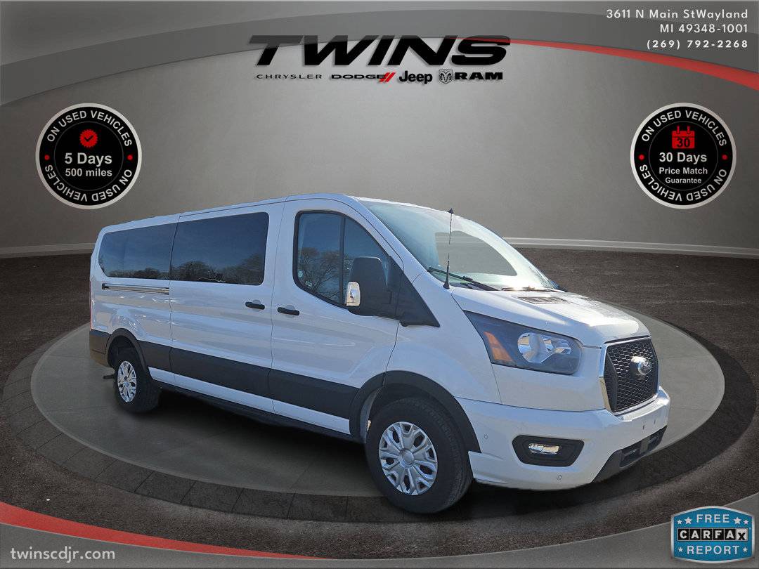 2023 Ford Transit Passenger Wagon T-350 XLT — Passenger Van — 52,571 mi — Wayland, MI