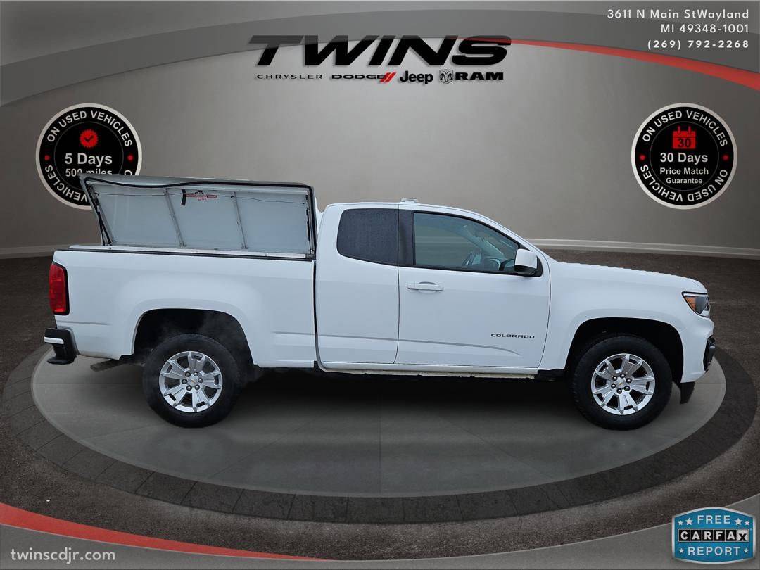 2021 Chevrolet Colorado LT — Pickup Truck — 52,883 mi — Wayland, MI