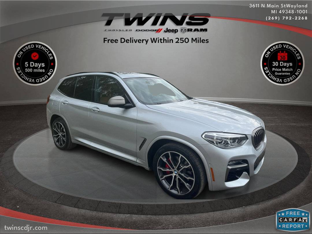 2021 BMW X3 M40i — SUV — 81,469 mi — Wayland, MI