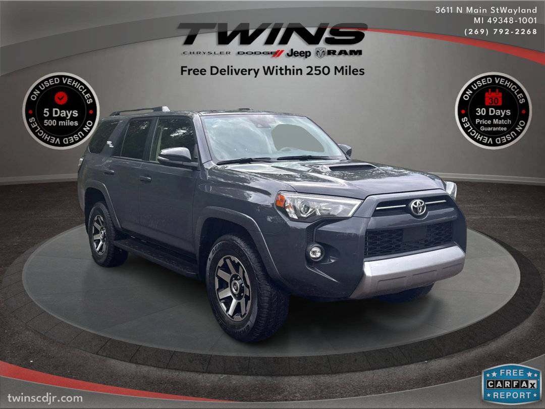 2024 Toyota 4Runner TRD Off Road Premium — SUV — 49,357 mi — Wayland, MI