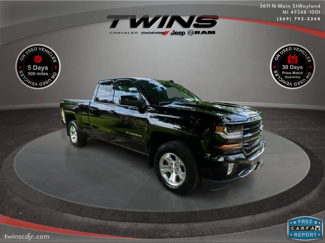 2017 Chevrolet Silverado 1500 LT — Pickup Truck — 78,856 mi — Wayland, MI