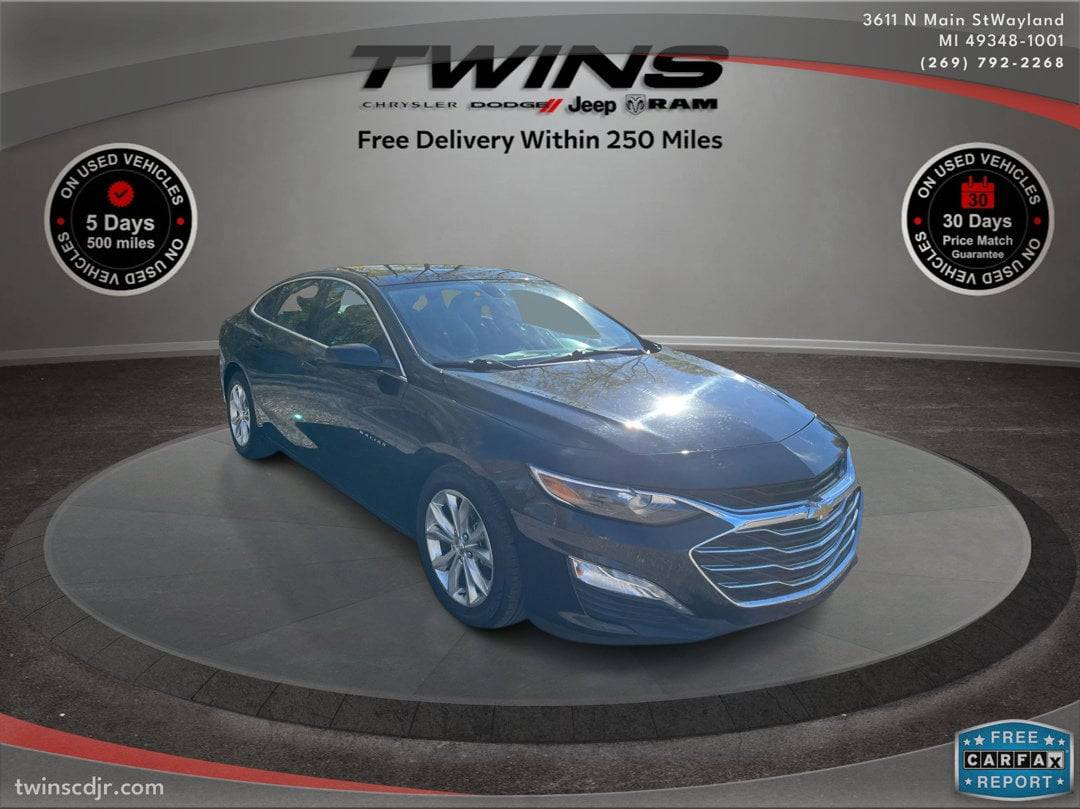 2022 Chevrolet Malibu LT — Sedan — 83,215 mi — Wayland, MI