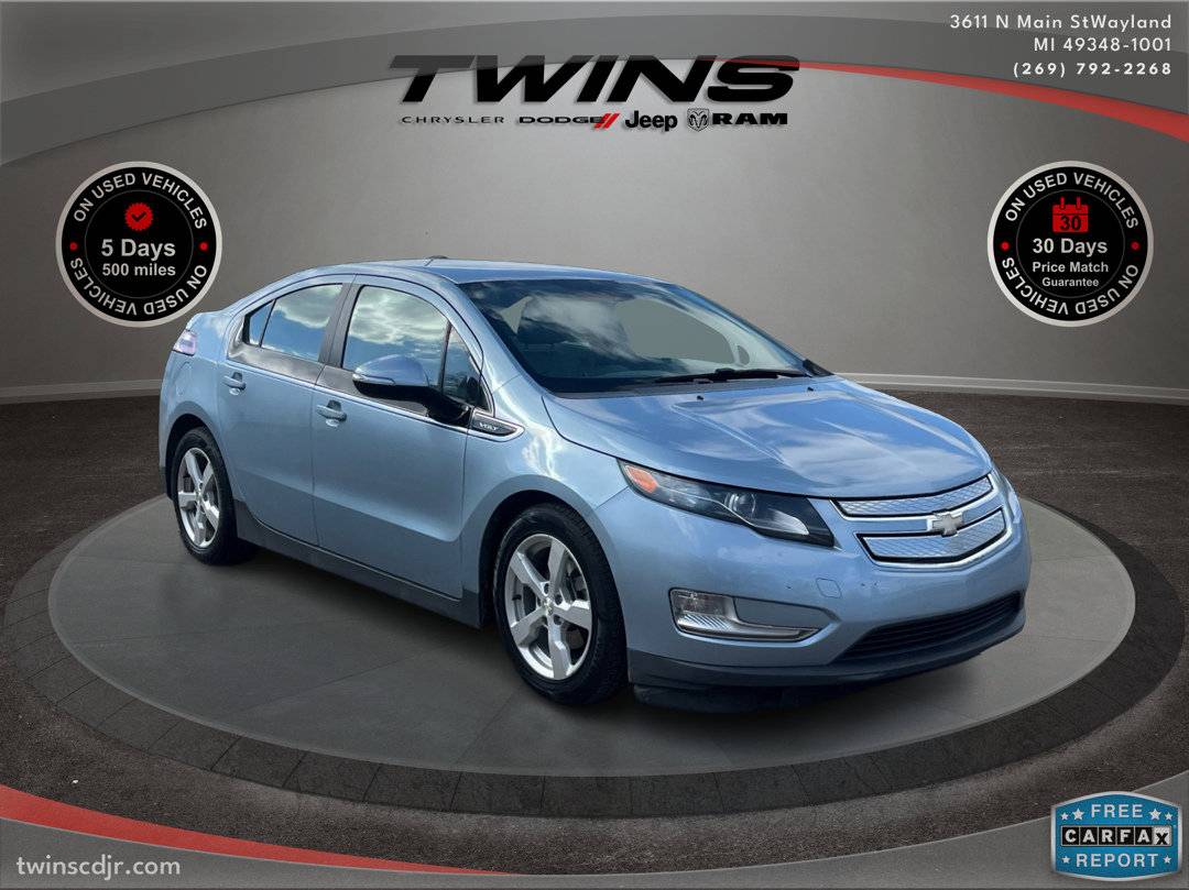 2015 Chevrolet Volt Base — Sedan — 72,945 mi — Wayland, MI
