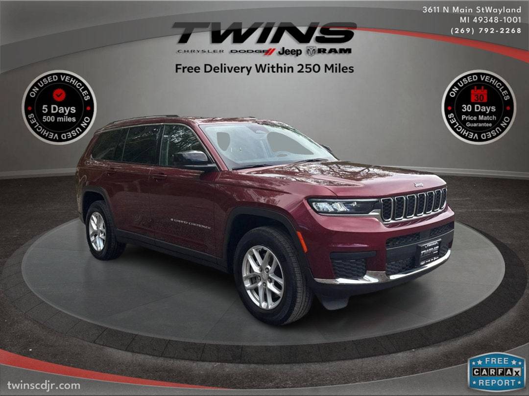 2023 Jeep Grand Cherokee Laredo — SUV — 49,726 mi — Wayland, MI