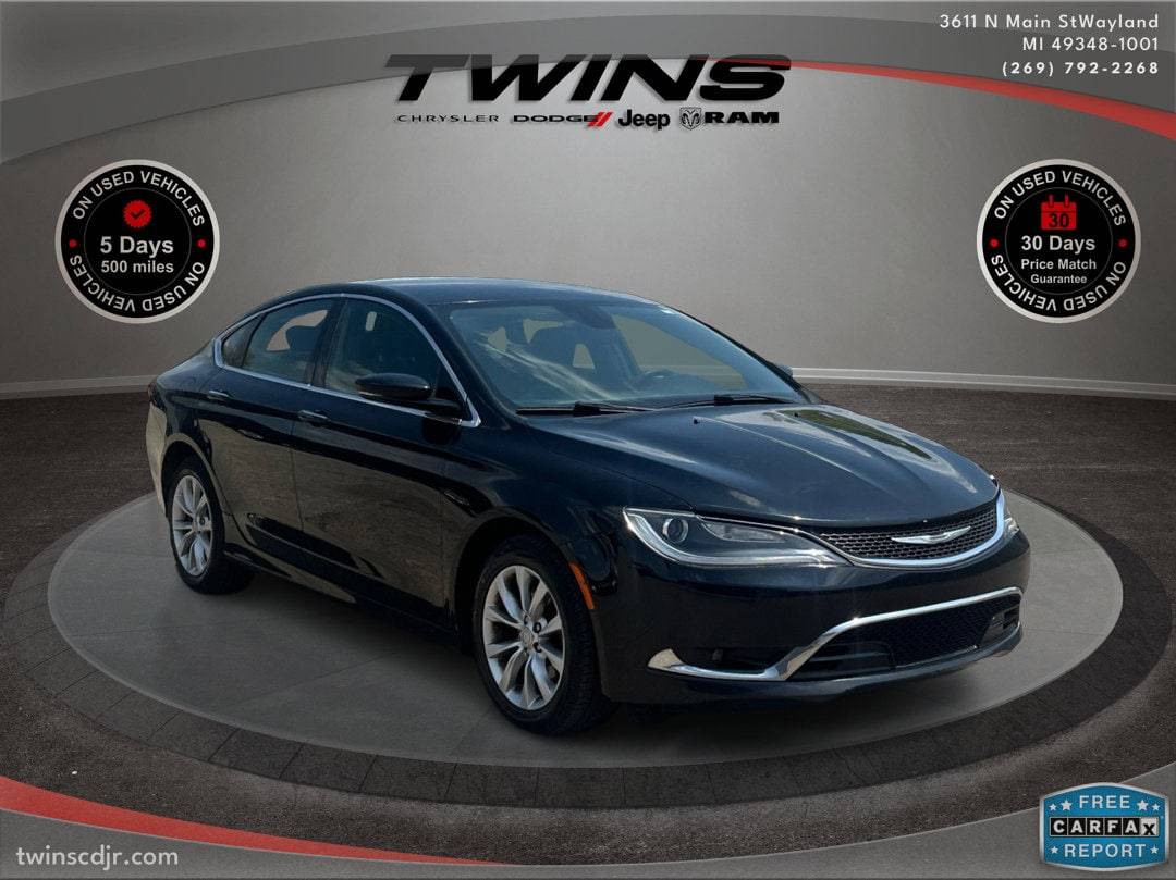 2015 Chrysler 200 C — Sedan — 143,945 mi — Wayland, MI