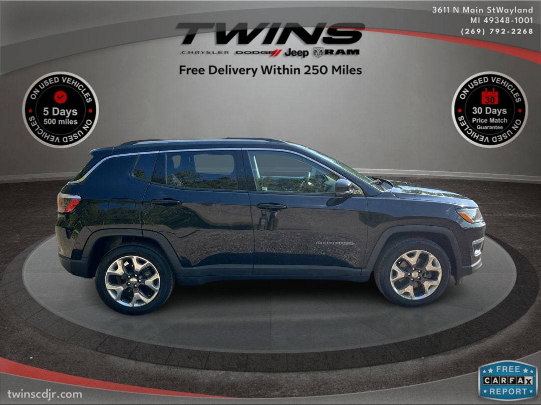 2018 Jeep Compass Limited — SUV — 85,005 mi — Wayland, MI