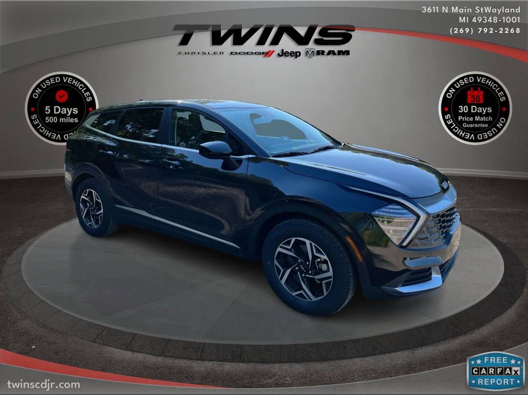 2024 Kia Sportage LX — SUV — 50,479 mi — Wayland, MI