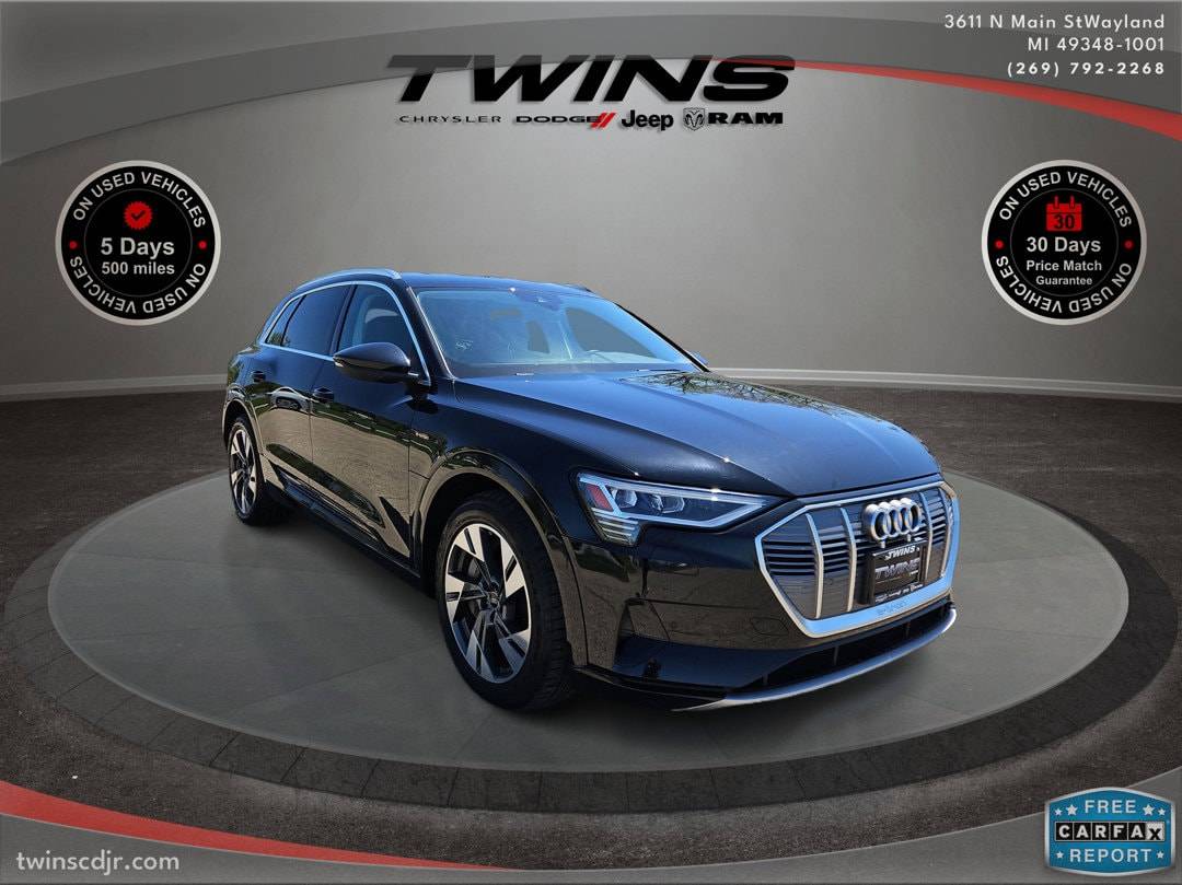 2021 Audi e-tron Premium — SUV — 26,251 mi — Wayland, MI