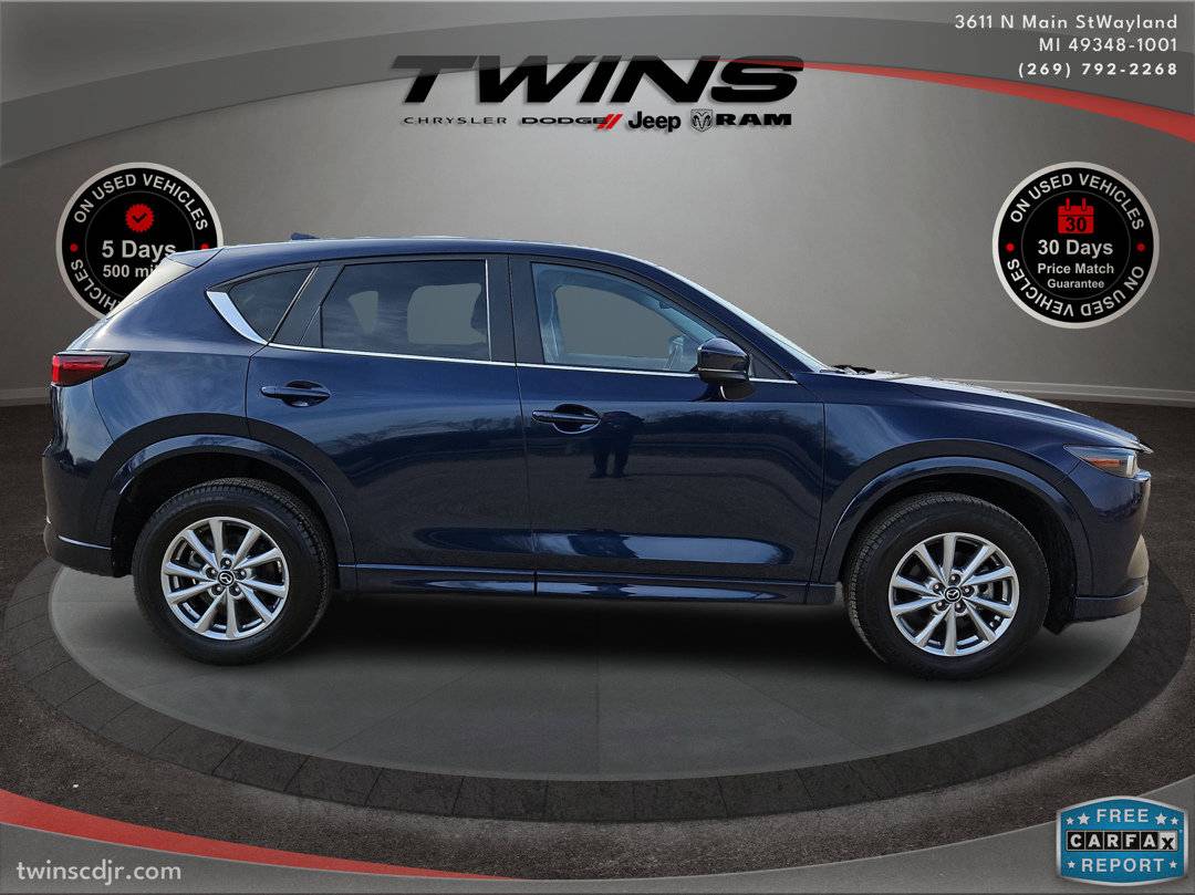 2024 Mazda CX-5 2.5 S Select — SUV — 6,802 mi — Wayland, MI
