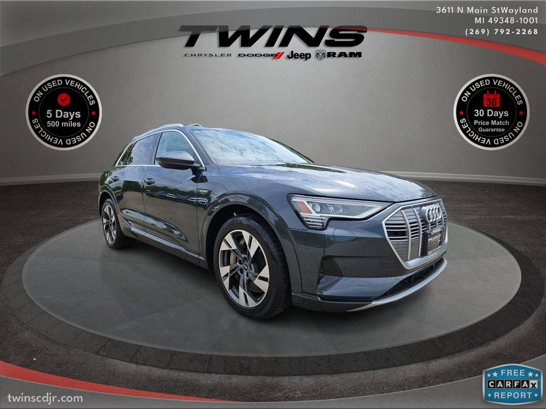 2021 Audi e-tron Premium — SUV — 29,935 mi — Wayland, MI