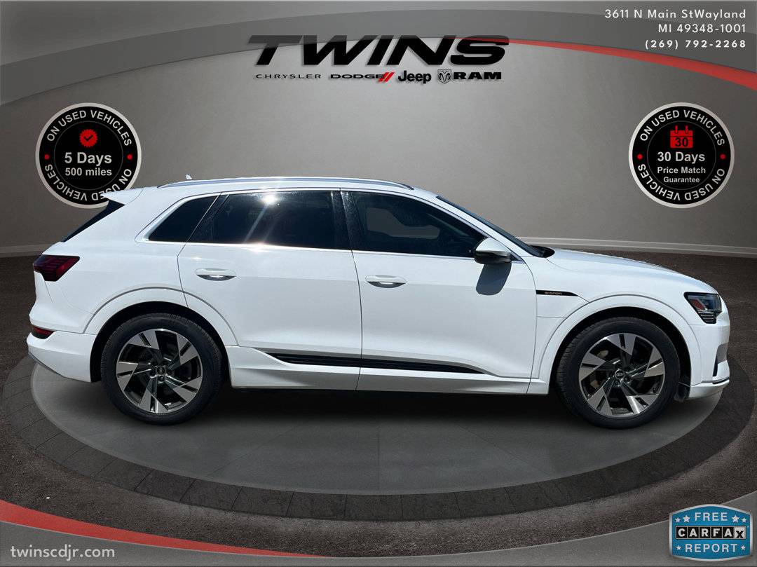 2021 Audi e-tron Premium — SUV — 55,692 mi — Wayland, MI