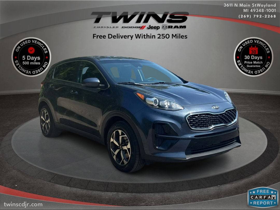 2022 Kia Sportage LX — SUV — 75,061 mi — Wayland, MI