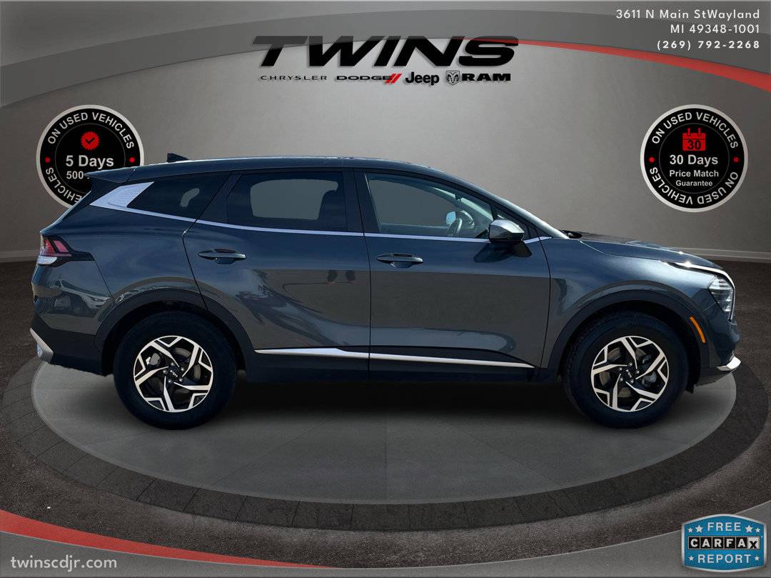 2024 Kia Sportage LX — SUV — 28,132 mi — Wayland, MI