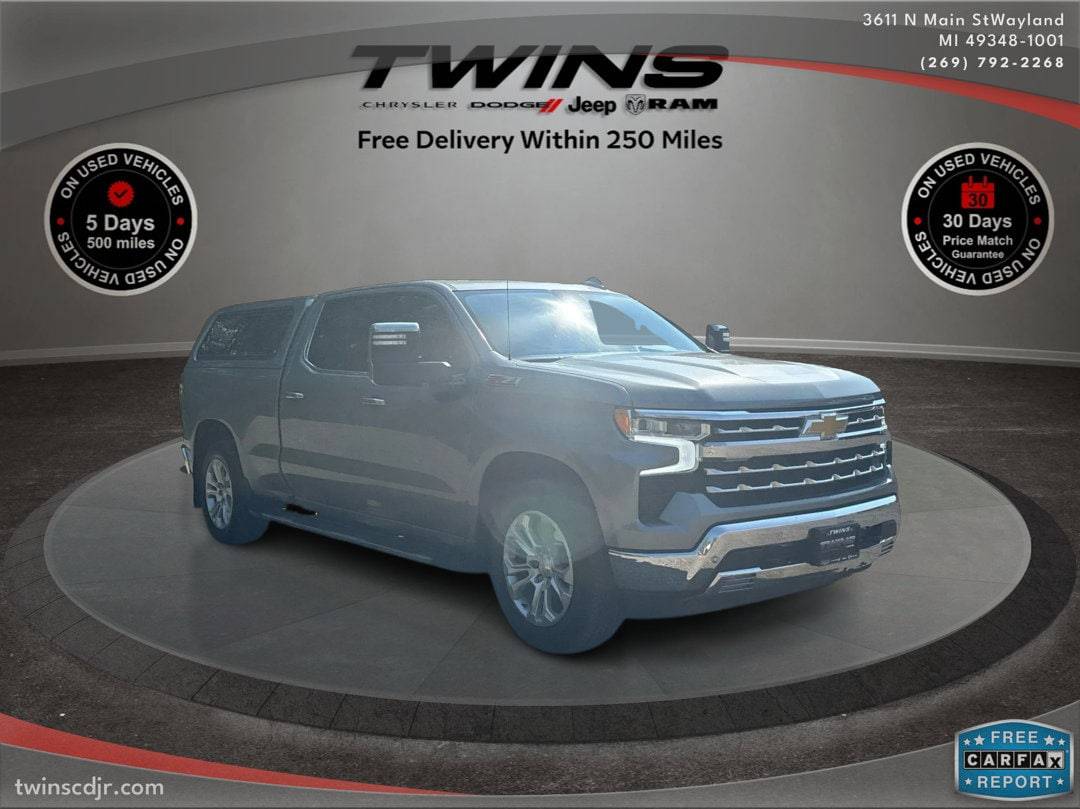 2023 Chevrolet Silverado 1500 LTZ — Pickup Truck — 106,958 mi — Wayland, MI