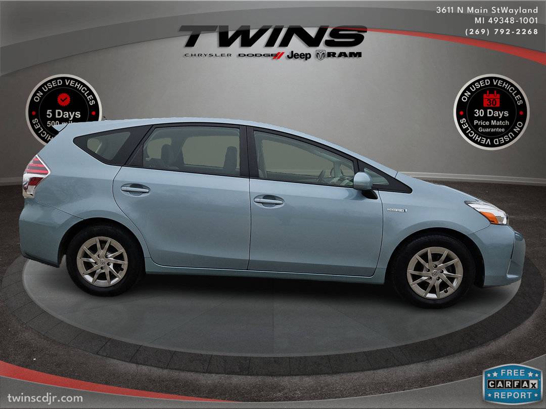 2017 Toyota Prius v Two — Wagon — 102,258 mi — Wayland, MI