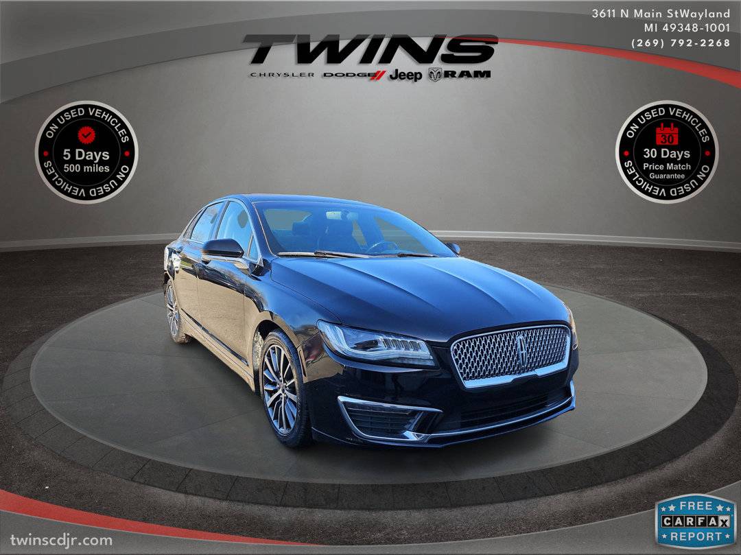 2017 Lincoln MKZ Hybrid Premiere — Sedan — 89,412 mi — Wayland, MI