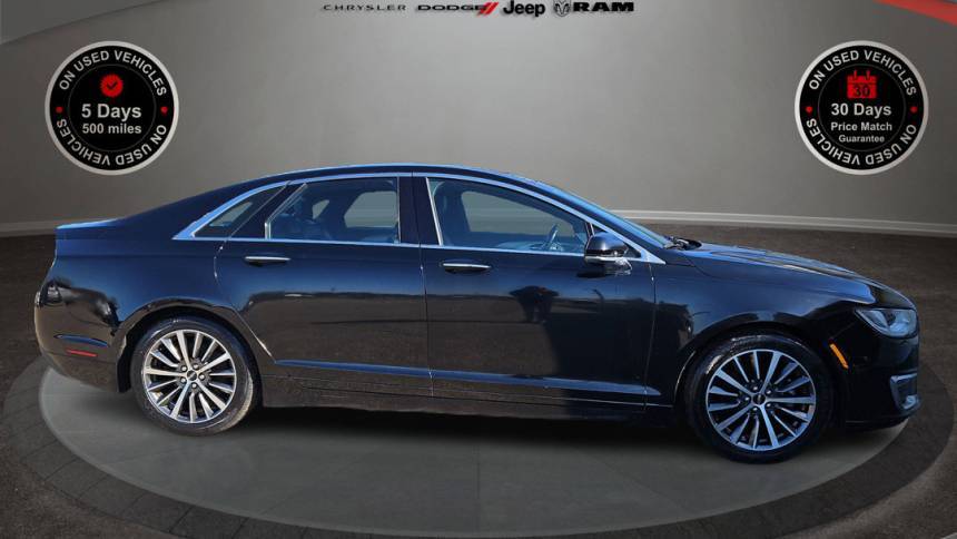 2017 Lincoln MKZ Hybrid Premiere
