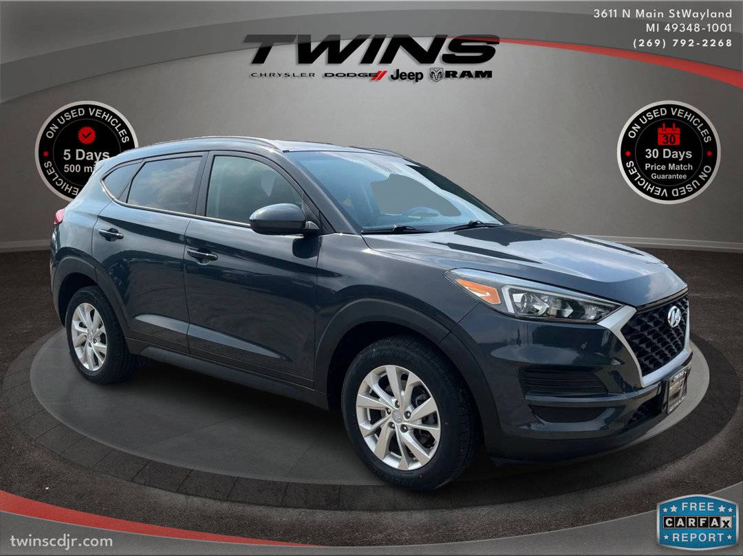 2020 Hyundai Tucson Value — SUV — 50,689 mi — Wayland, MI