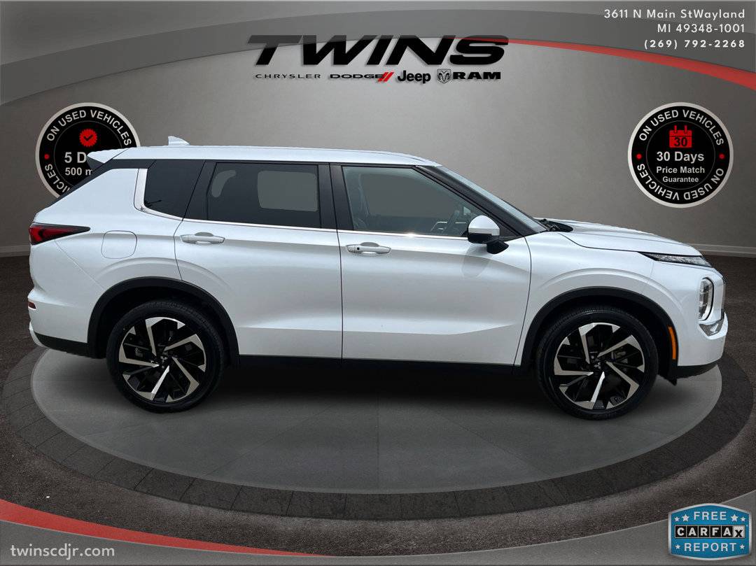 2023 Mitsubishi Outlander SE — SUV — 51,717 mi — Wayland, MI