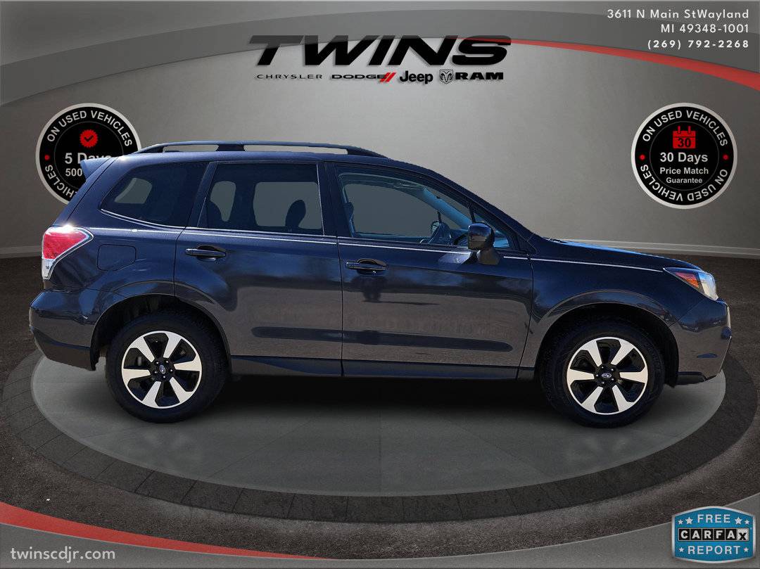 2017 Subaru Forester 2.5i Premium — SUV — 92,989 mi — Wayland, MI