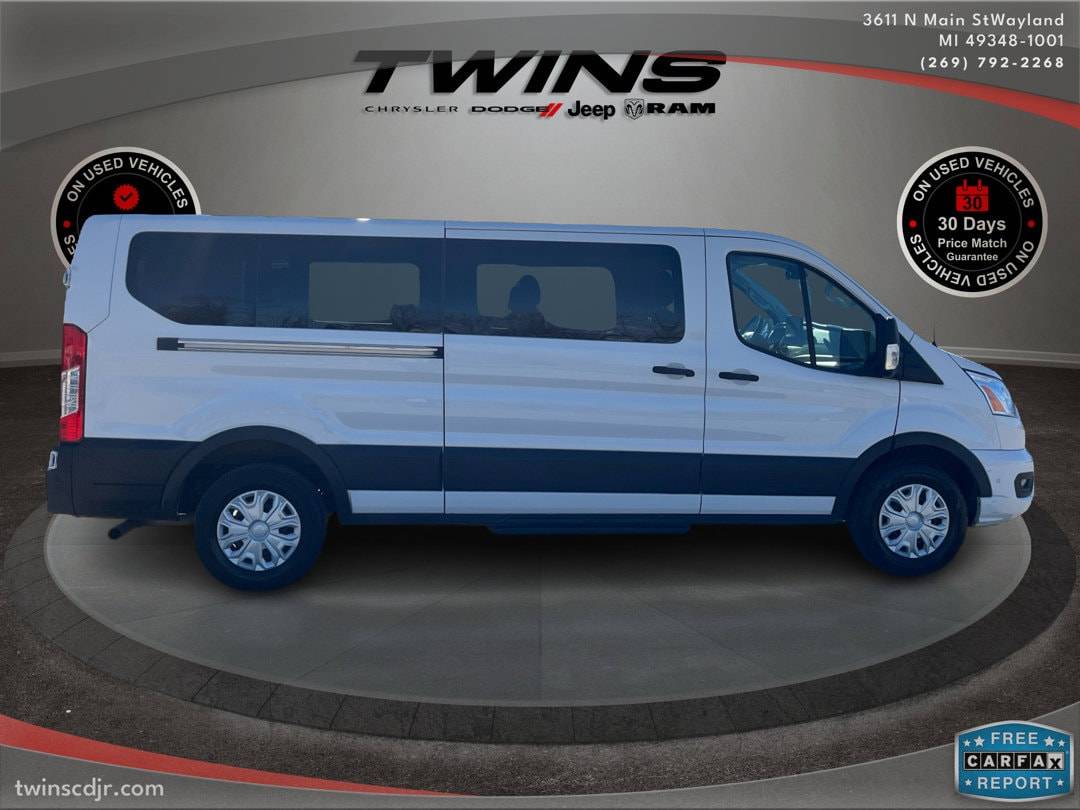 2022 Ford Transit Passenger Wagon T-350 XLT — Passenger Van — 80,965 mi — Wayland, MI