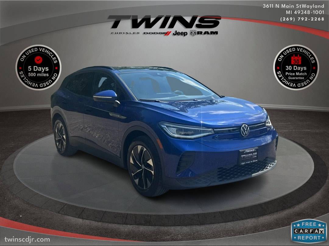 2022 Volkswagen ID.4 Pro S — SUV — 16,785 mi — Wayland, MI
