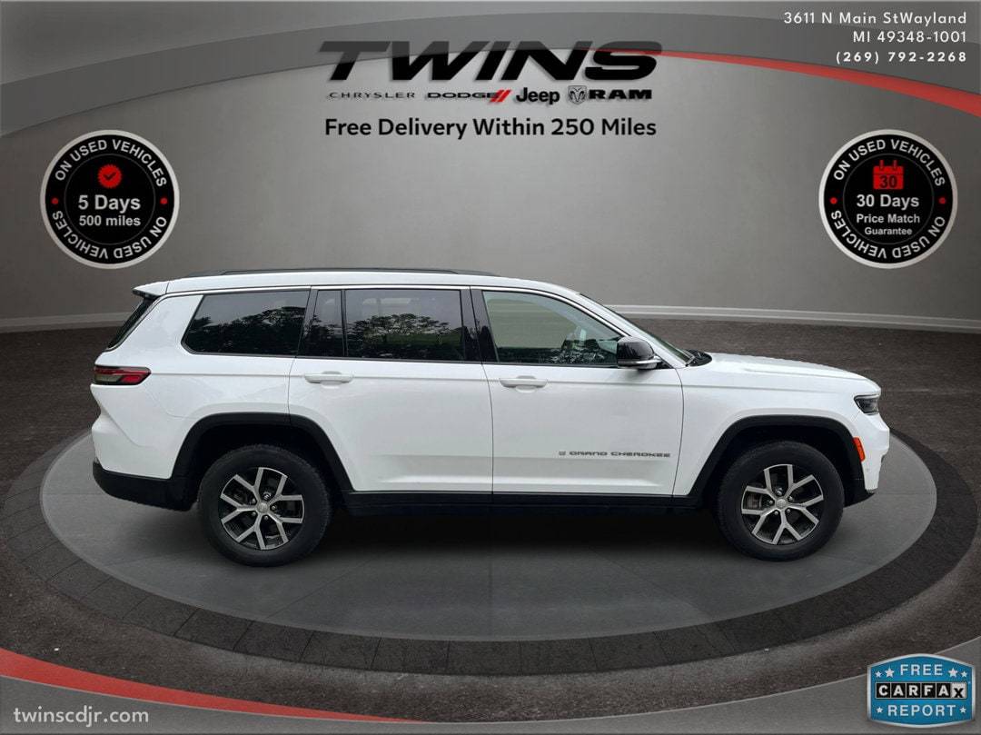 2024 Jeep Grand Cherokee Limited — SUV — 56,399 mi — Wayland, MI