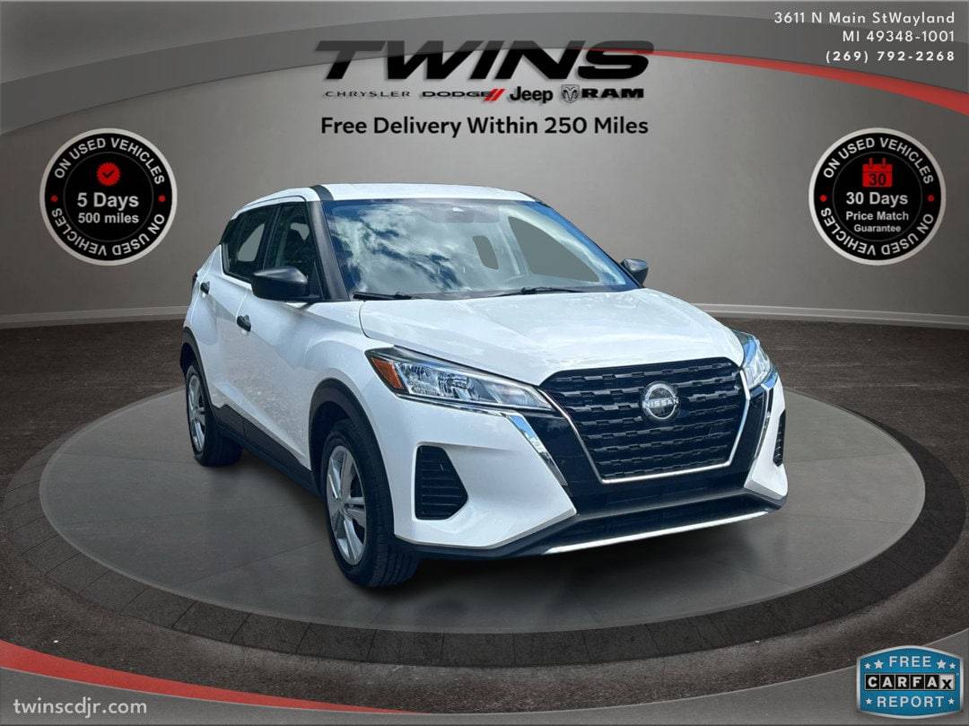 2022 Nissan Kicks S — SUV — 27,595 mi — Wayland, MI