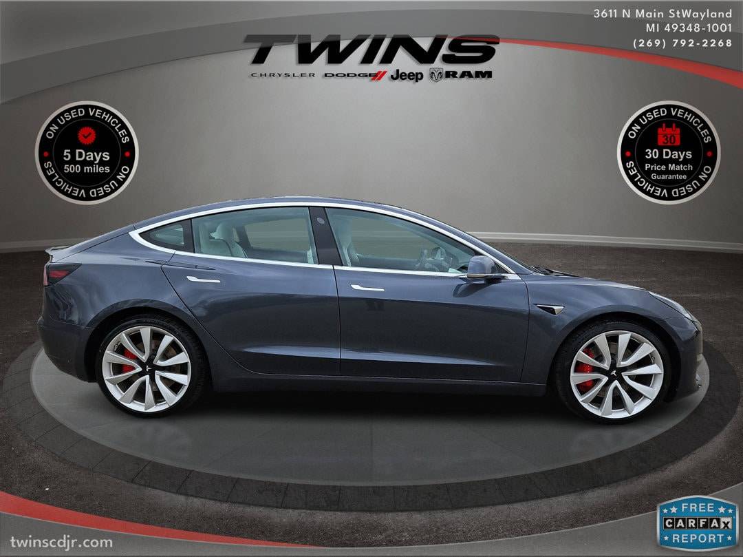 2019 Tesla Model 3 Performance — Sedan — 84,653 mi — Wayland, MI