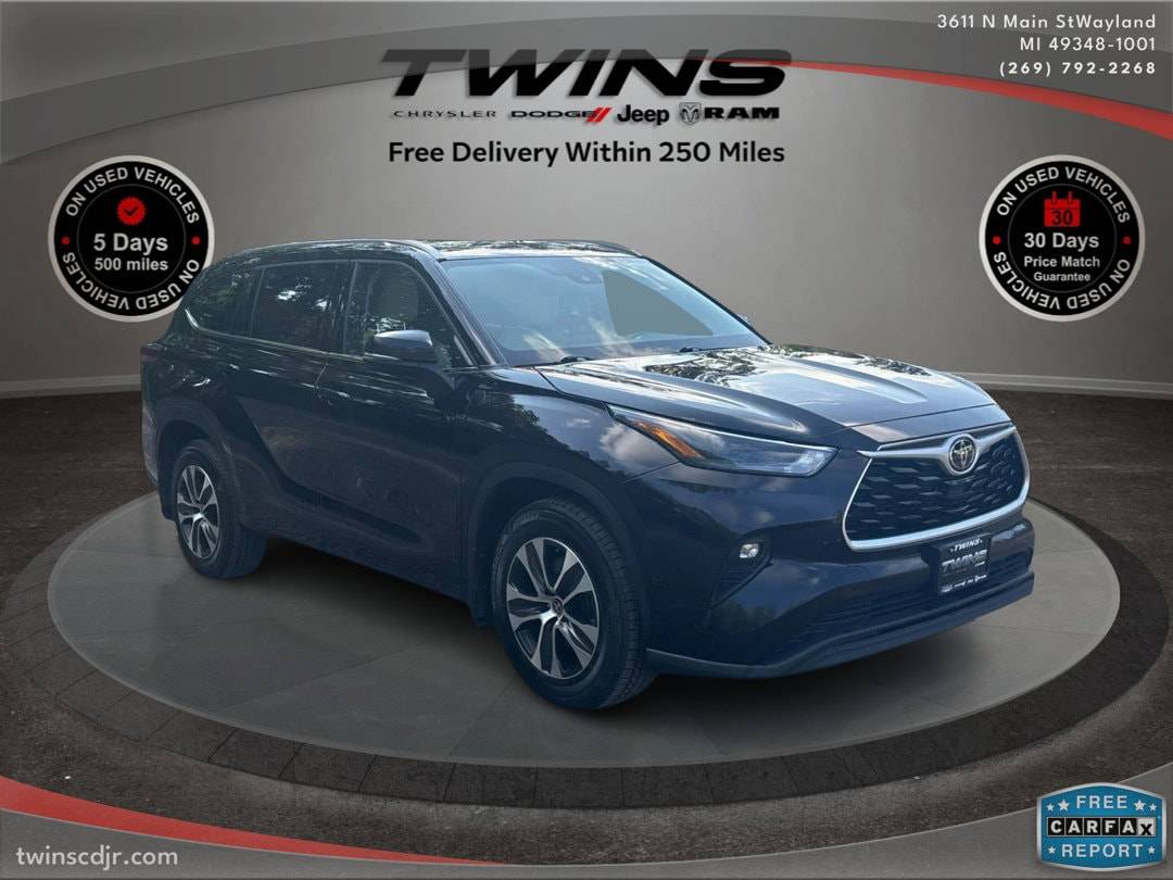 2022 Toyota Highlander XLE — SUV — 88,339 mi — Wayland, MI