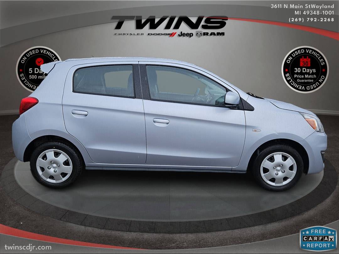 2020 Mitsubishi Mirage ES — Hatchback — 60,624 mi — Wayland, MI