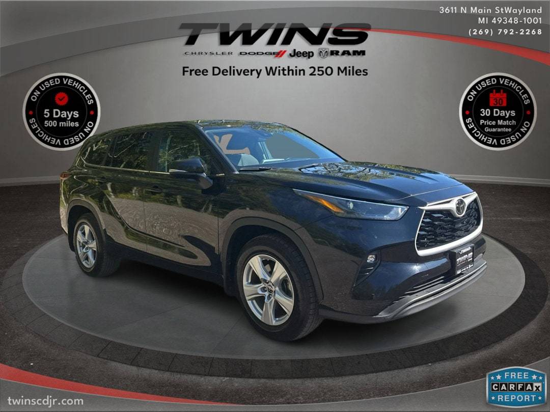 2024 Toyota Highlander LE — SUV — 40,720 mi — Wayland, MI
