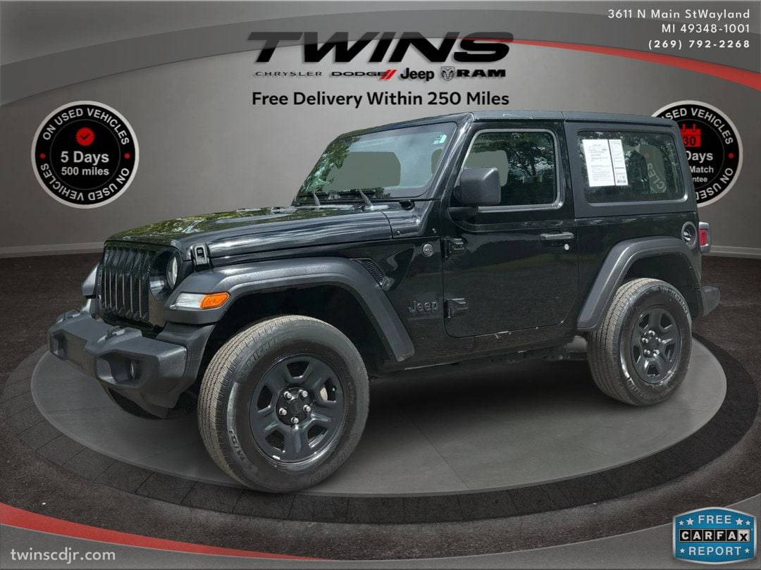 2023 Jeep Wrangler Sport — SUV — 47,215 mi — Wayland, MI