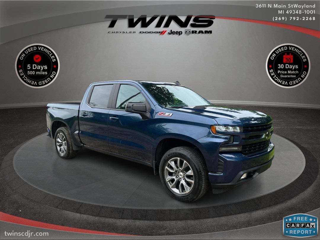 2019 Chevrolet Silverado 1500 RST — Pickup Truck — 96,219 mi — Wayland, MI
